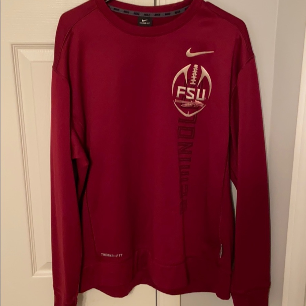 Nike Therma-Fit Florida State Seminoles Sweatshirt